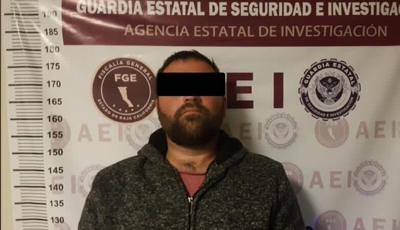 Fiscalía de Tecate aprehende a sujeto por homicidio de 2007