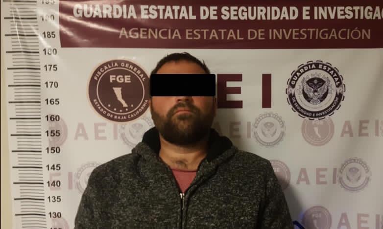 Fiscalía de Tecate aprehende a sujeto por homicidio de 2007