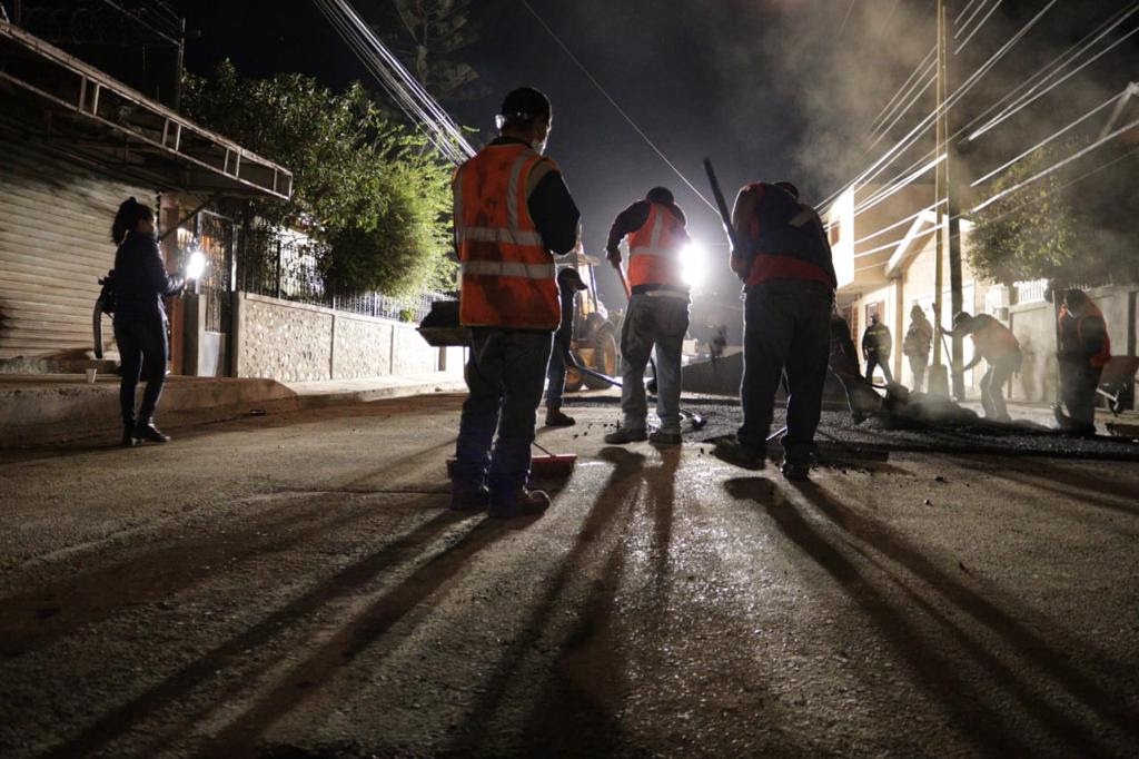 Continúa la mejora por parte del Ayuntamiento de Tijuana a calles olvidadas