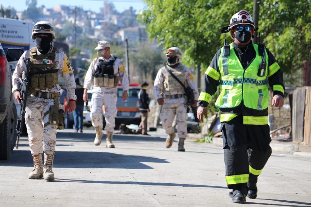 Se registra deslizamiento de tierra en la Colonia 3 de octubre