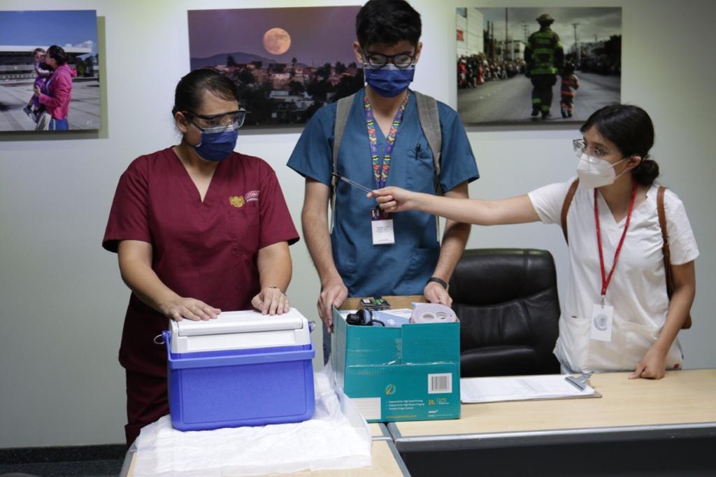 Personal de Salud Municipal en espera del Estado para recibir vacuna contra el Covid-19