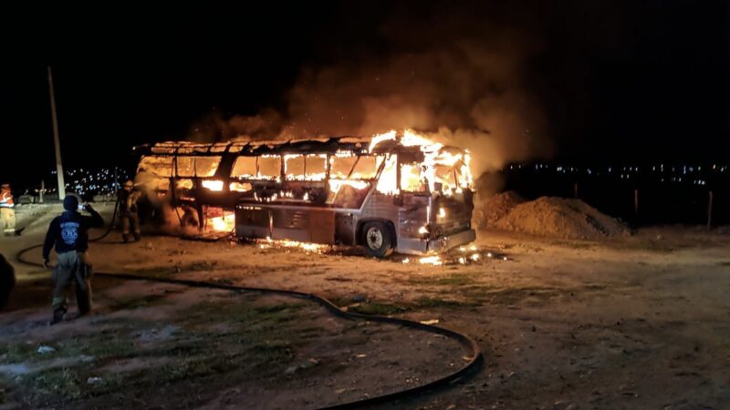 Actos Terroristas en Loma Bonita por Predios en Tijuana