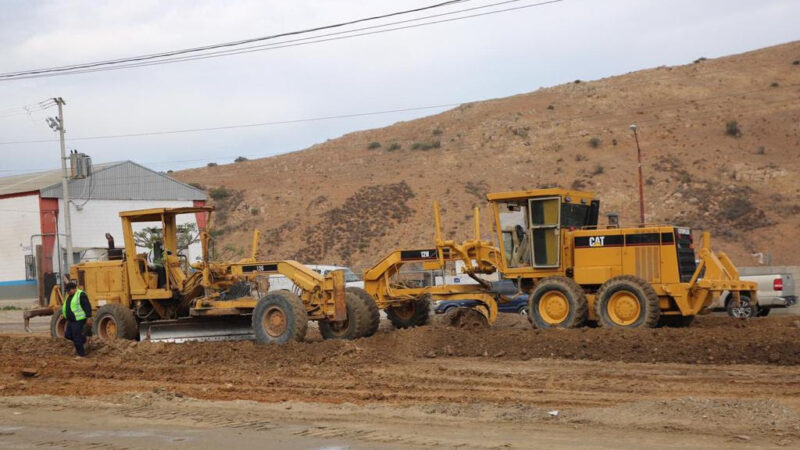 Inician obras en tramo de carretera Tijuana-Tecate