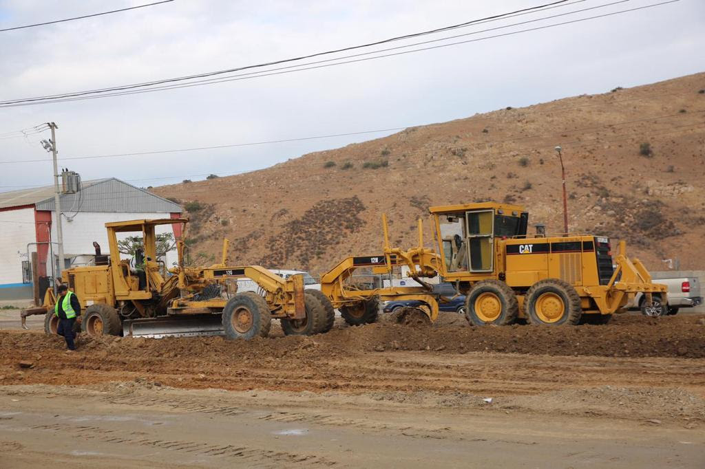 Inician obras en tramo de carretera Tijuana-Tecate