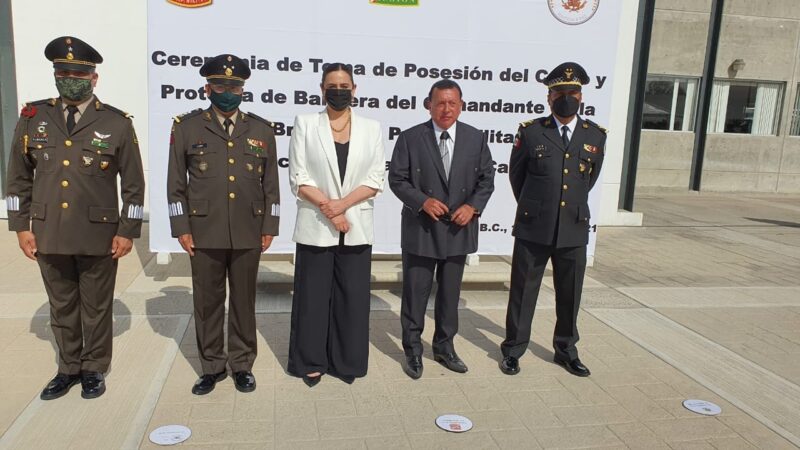 FGE estrecha colaboración con nuevo coordinador de la Guardia Nacional en BC