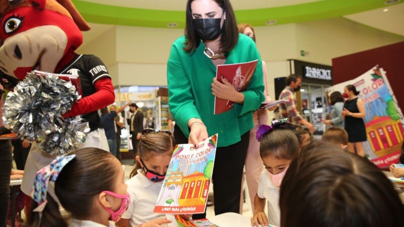 Presenta KRM libro de colórese “Ponle color a Tijuana”