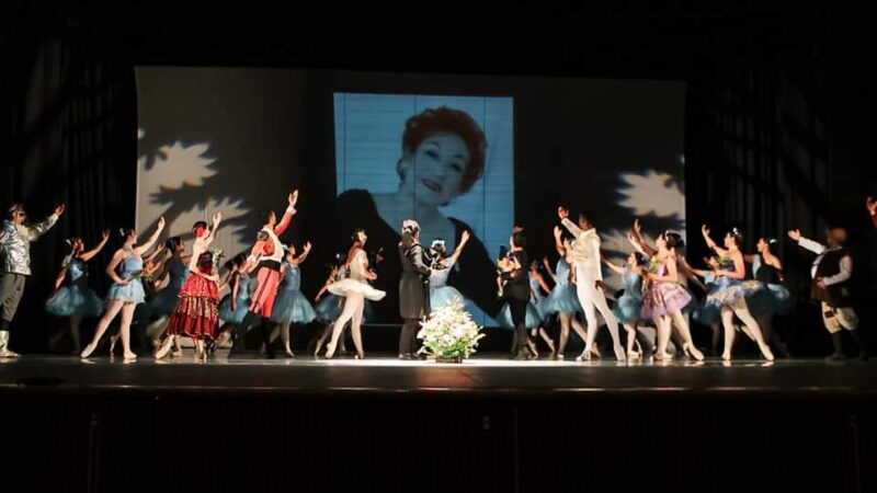 Gala de Danza: «Margarita Robles» en el Centro Cultural de Tijuana. (Cecut).