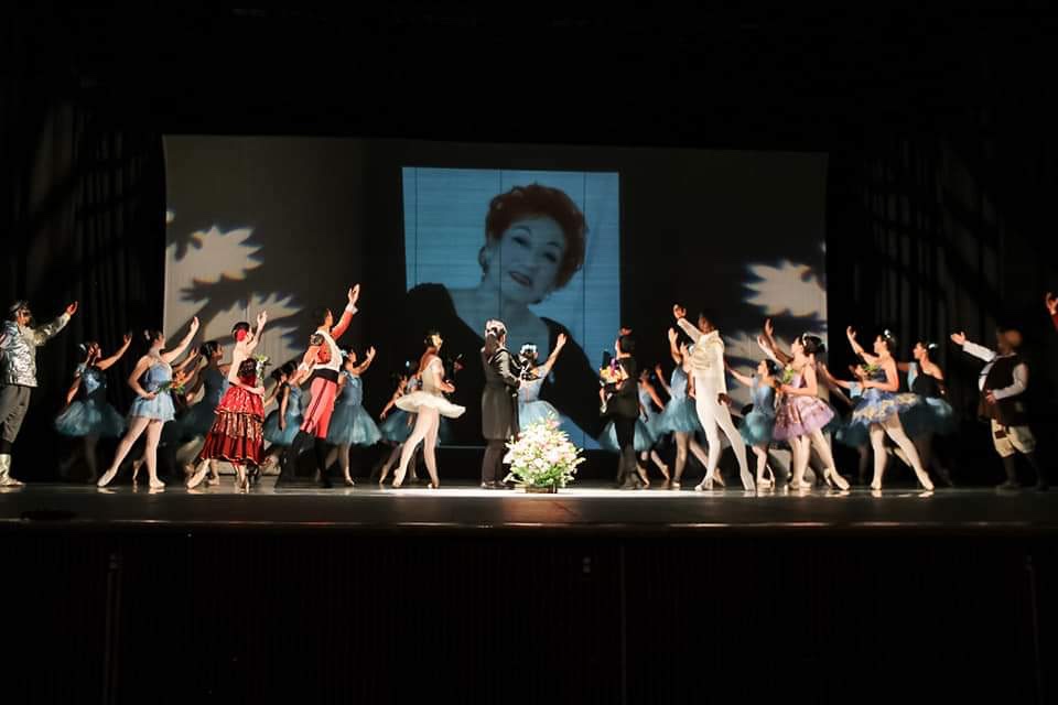 Gala de Danza: «Margarita Robles» en el Centro Cultural de Tijuana. (Cecut).