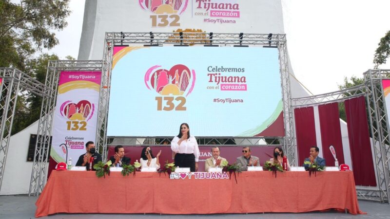 Anuncian actividades por el 132 aniversario de Tijuana