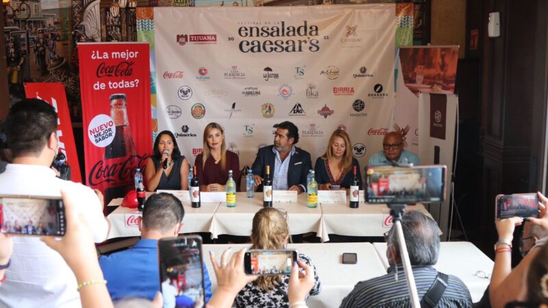 Invitan a celebrar a Tijuana en Festival de la ensalada caesars