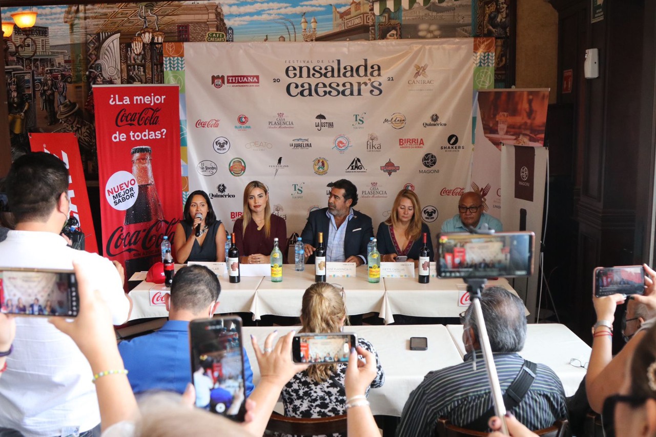 Invitan a celebrar a Tijuana en Festival de la ensalada caesars