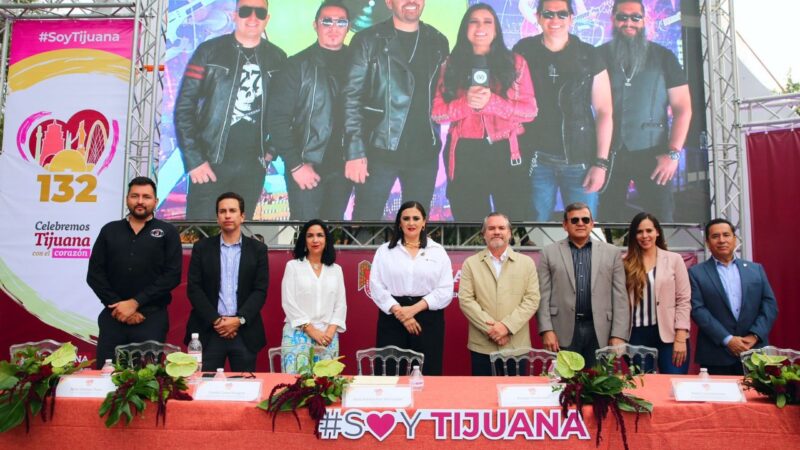 Anuncian dinámica para concierto de Matute por el 132 aniversario de Tijuana