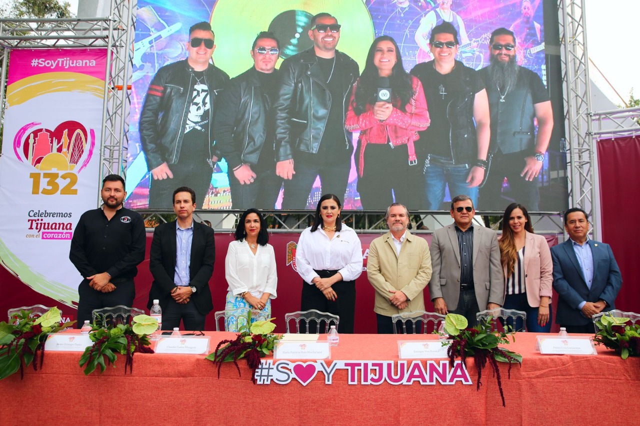 Anuncian dinámica para concierto de Matute por el 132 aniversario de Tijuana