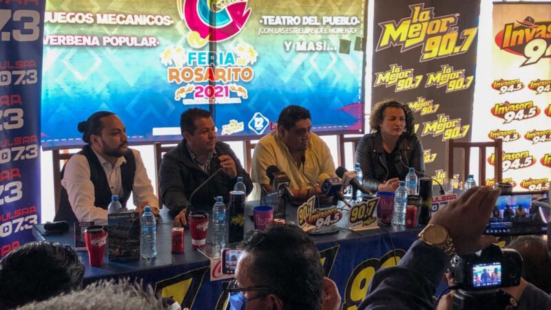 Dan a conocer elenco de Feria Rosarito 2021