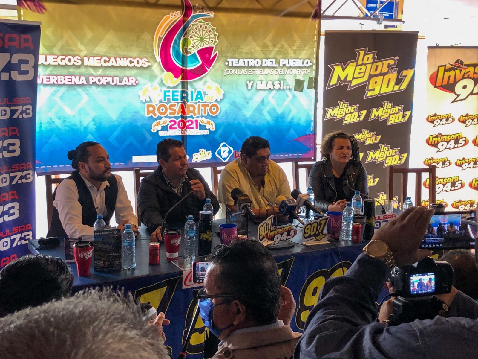 Dan a conocer elenco de Feria Rosarito 2021