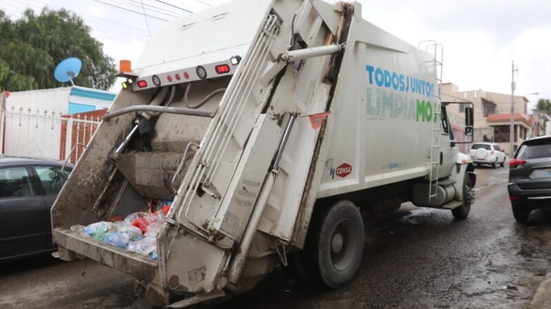 Más de 28 toneladas de basura retiradas en Zona Norte de Tijuana