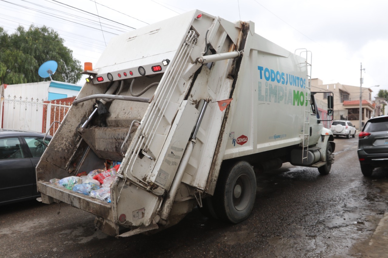 Más de 28 toneladas de basura retiradas en Zona Norte de Tijuana