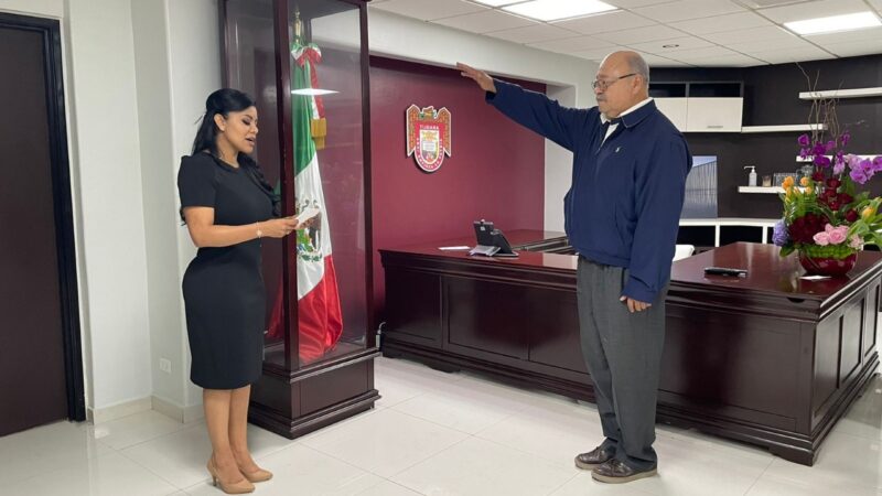 Toman protesta funcionarios del 24 Ayuntamiento de Tijuana