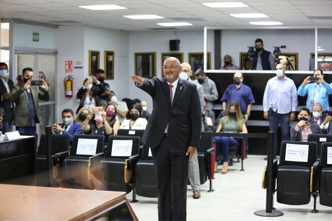 José Fernando Sánchez González el secretario de SSPCM Tijuana