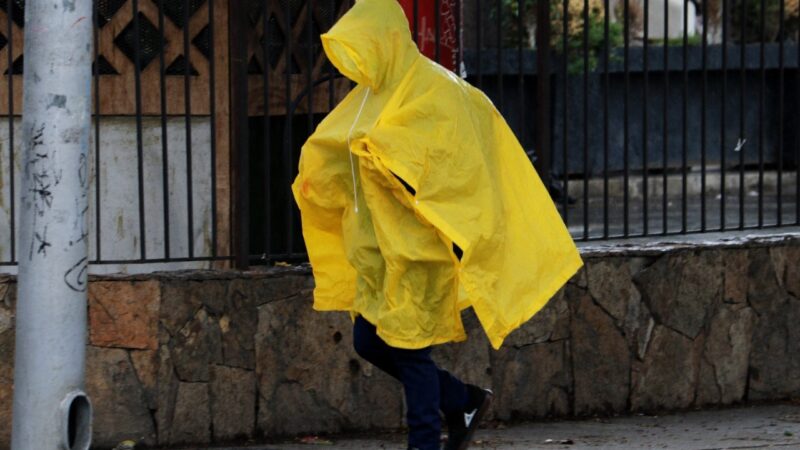 Continúan las lluvias la siguiente semana anuncia Protección Civil