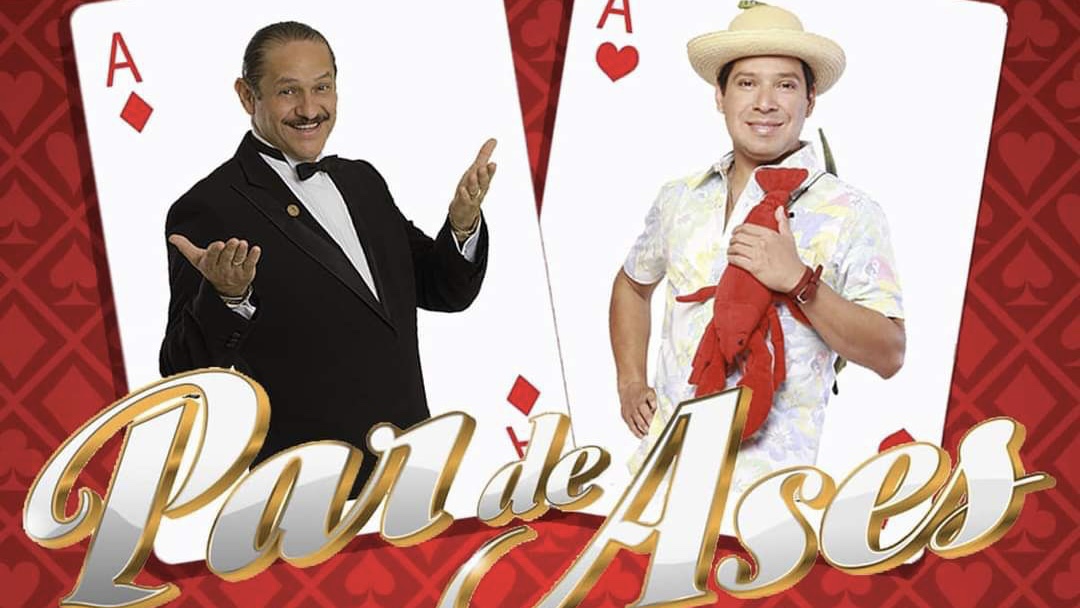 Estarán en Tijuana Teo González y El Costeño con show “Par de Ases de la comedia”