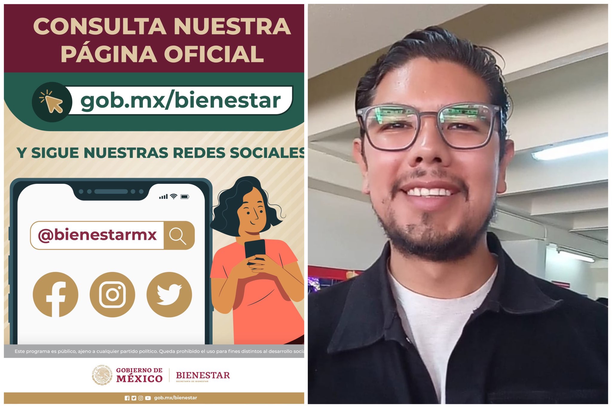 En toda la República Mexicana Existe un Beneficio Universal en Bienestar Social