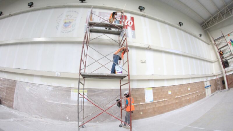 Rehabilitan Centro Acuático Rosarito de la Unidad Deportiva Andrés Luna