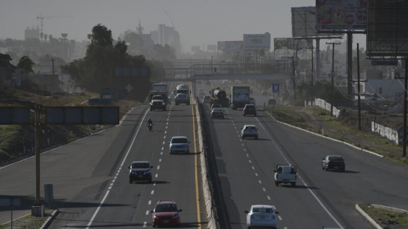 Fuertes vientos jueves y viernes en Playas de Rosarito