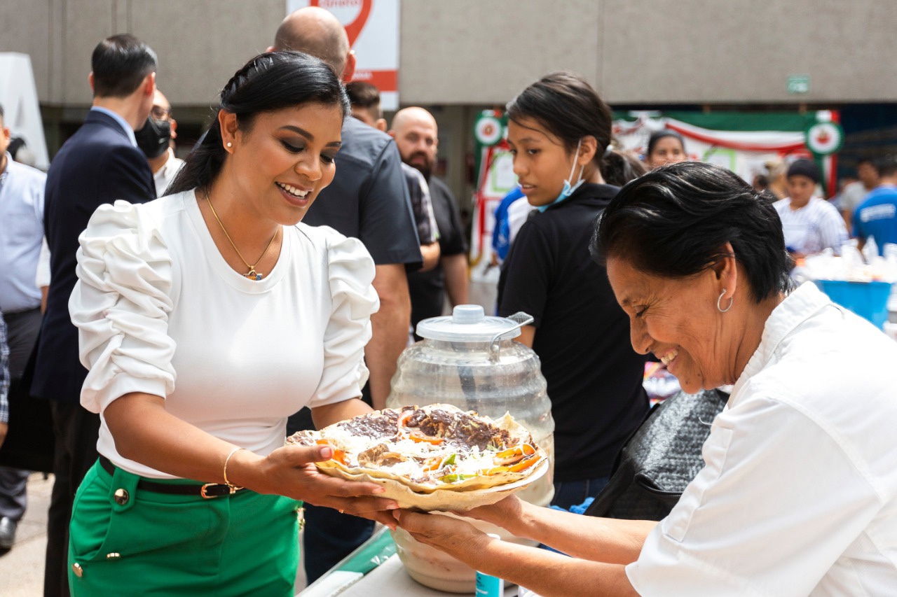 Alcaldesa de Tijuana inaugura la primera Feria Internacional Gastronómica y Cultural