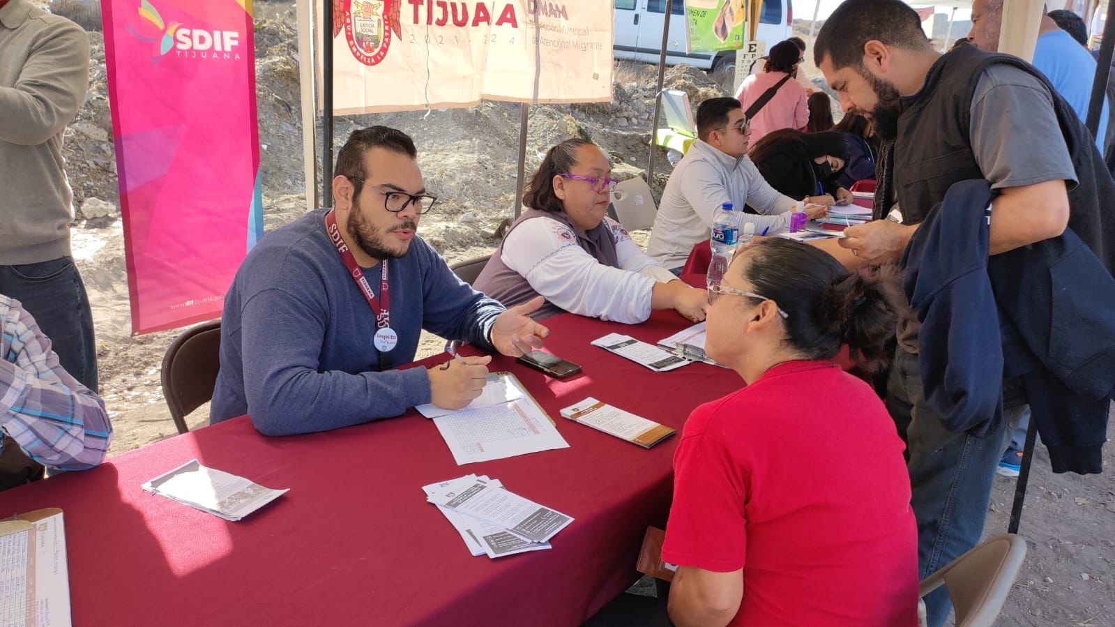 Benefician a más de 1,600 con jornada de Bienestar en La Presa ALR