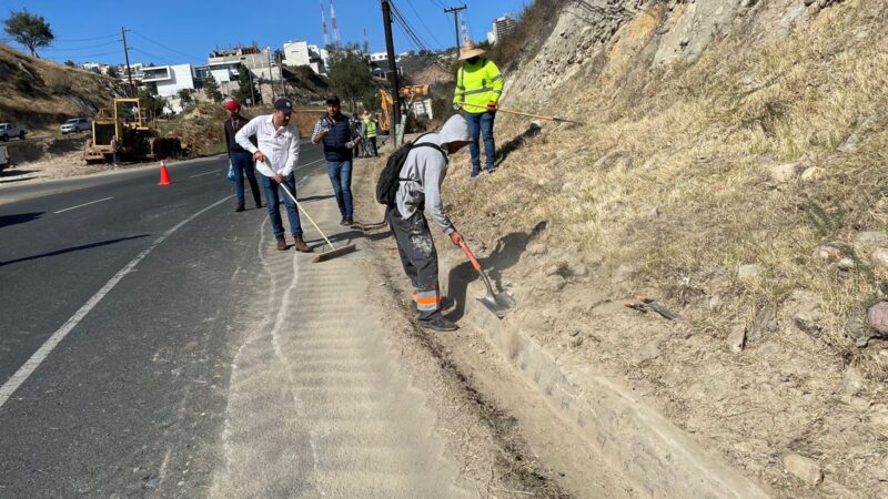 Realizan jornada “Un día por El Centro” en bulevar Fundadores