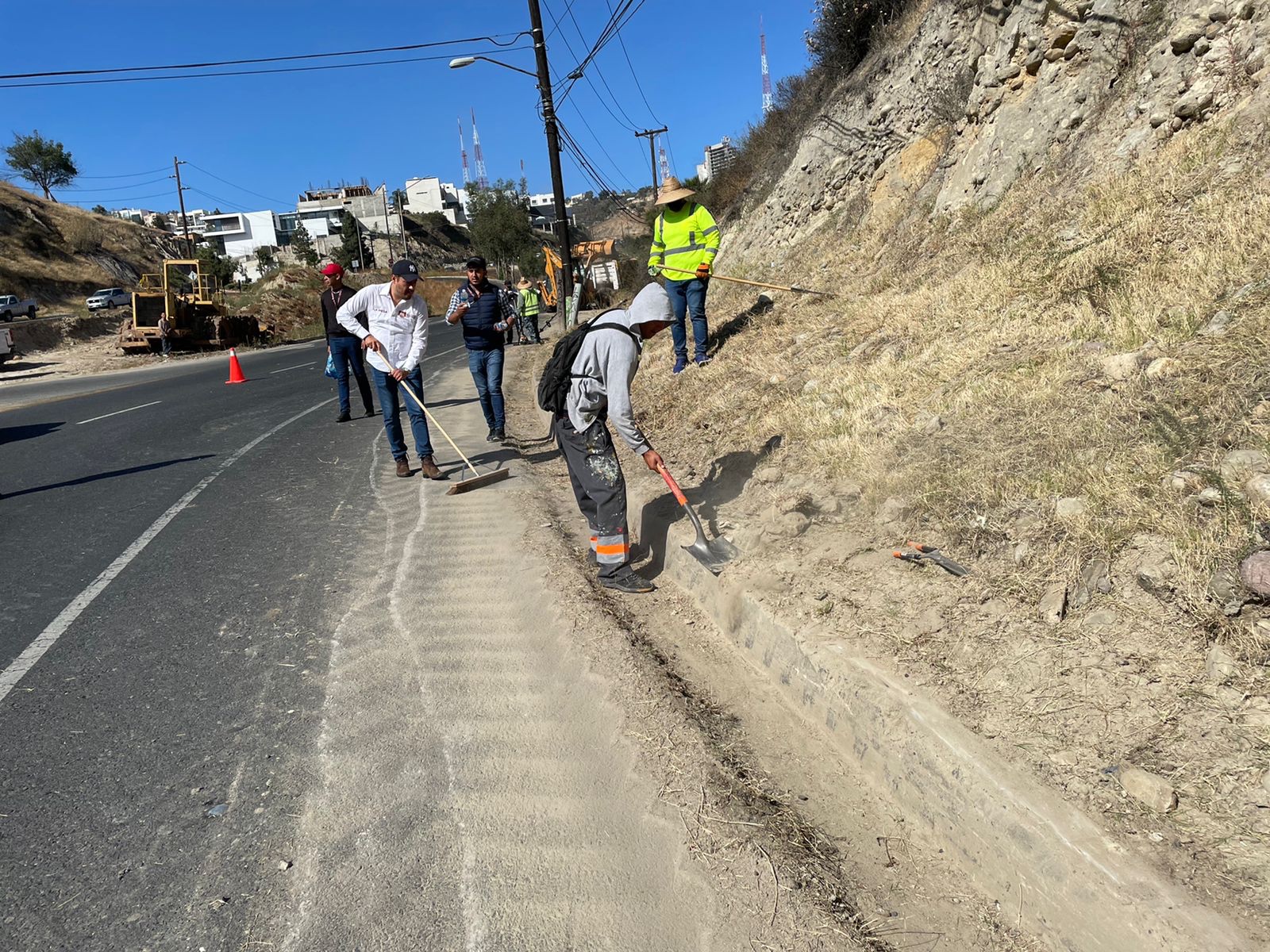 Realizan jornada “Un día por El Centro” en bulevar Fundadores