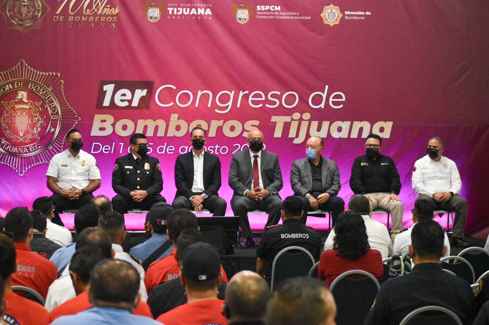 Bomberos Tijuana punta de lanza en capacitación