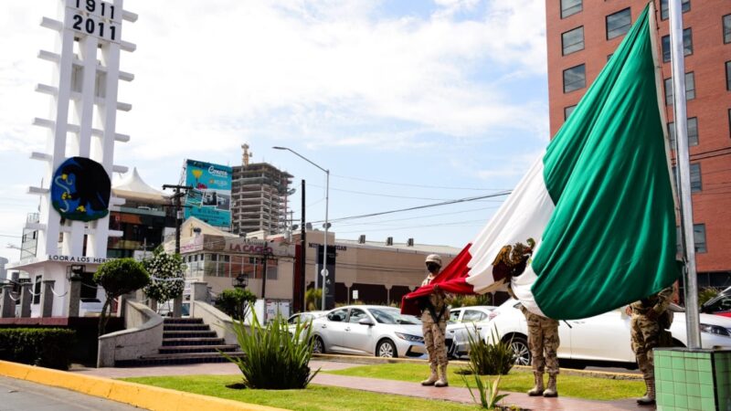 Conmemoran CXI Aniversario de los Defensores de Baja California