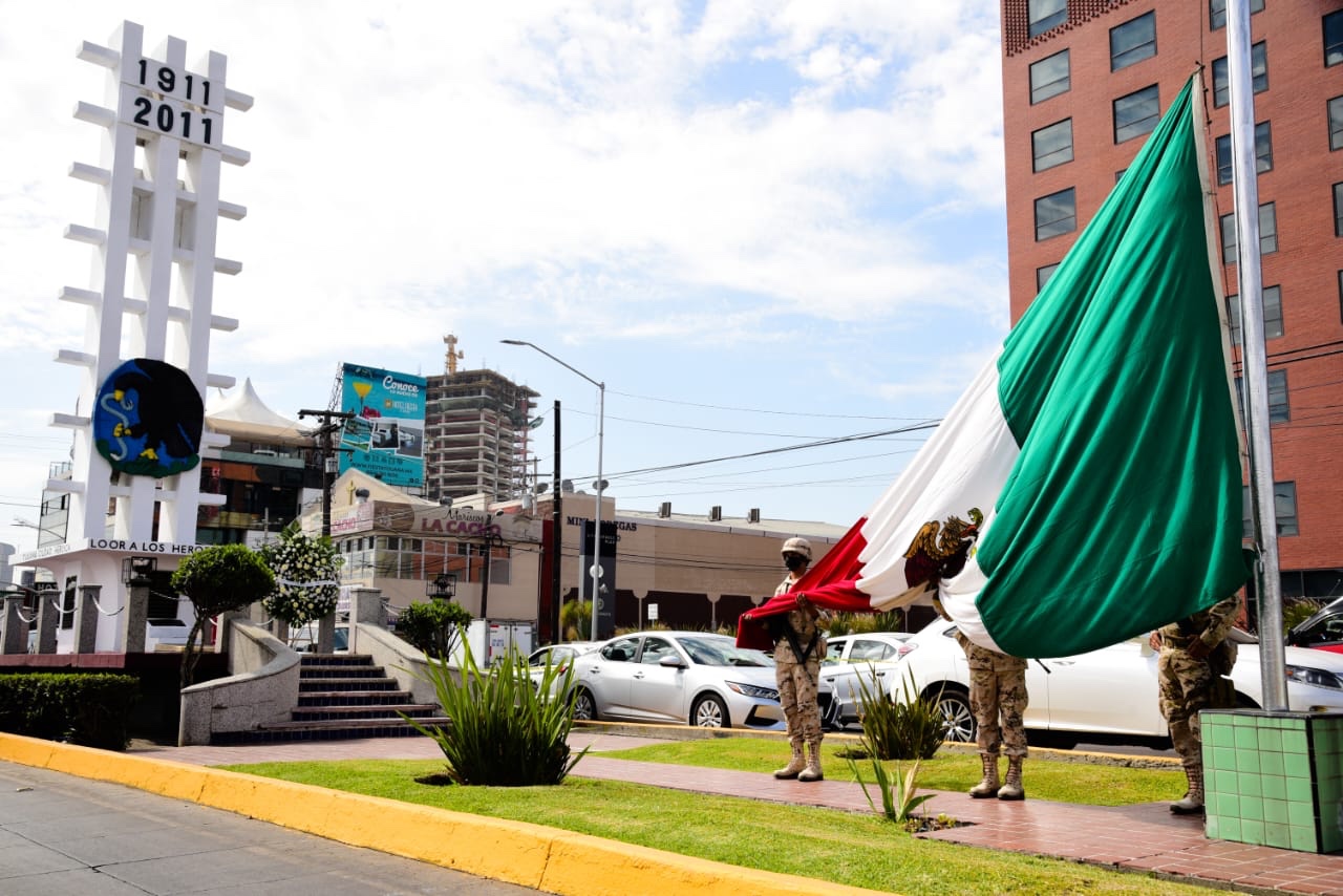 Conmemoran CXI Aniversario de los Defensores de Baja California