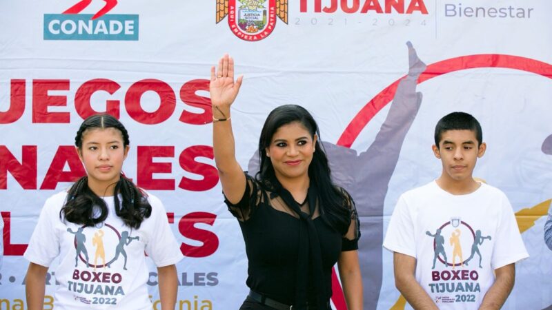 A mí no me va a pasar que un deportista tijuanense no tenga boleto para ir a una competencia: Montserrat Caballero