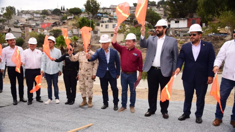 Inician construcción de rampa de frenado en el Libramiento Rosas Magallón