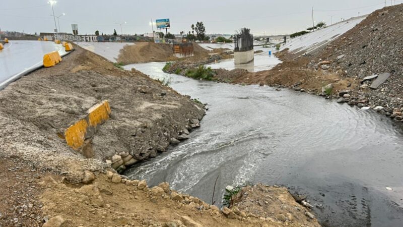 Abren terraplén de el puente Los Olivos este lunes 12 a las 7 am