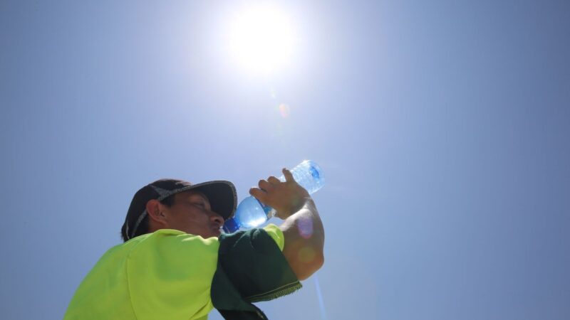 Alerta por aumento en temperaturas locales