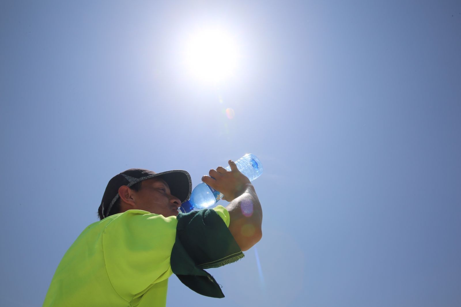 Alerta por aumento en temperaturas locales