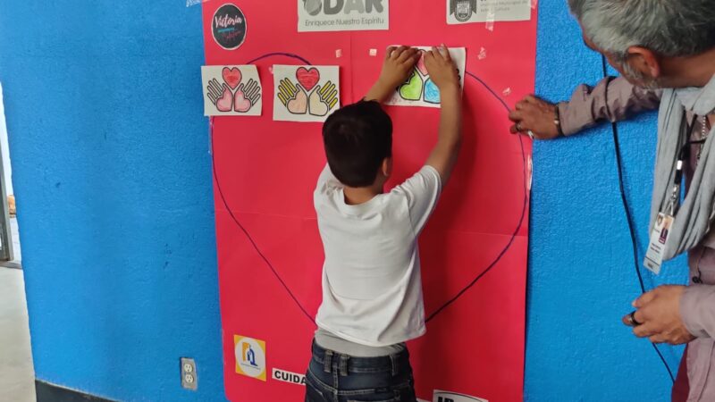 Llevan arte y cultura a niños en Casa Hogar de la Esperanza