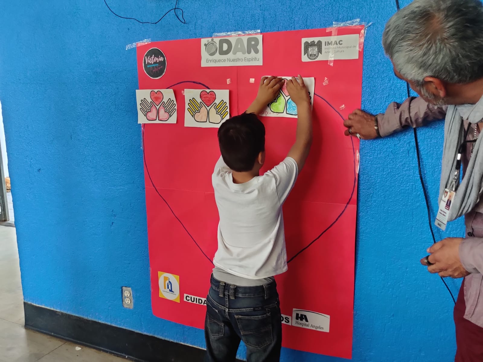 Llevan arte y cultura a niños en Casa Hogar de la Esperanza