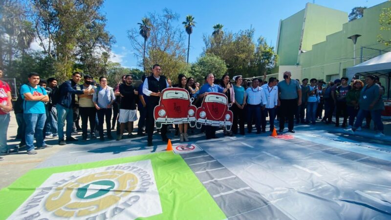 Ayuntamiento de Tijuana lleva programa “Si bebes no manejes” a estudiantes de ITT