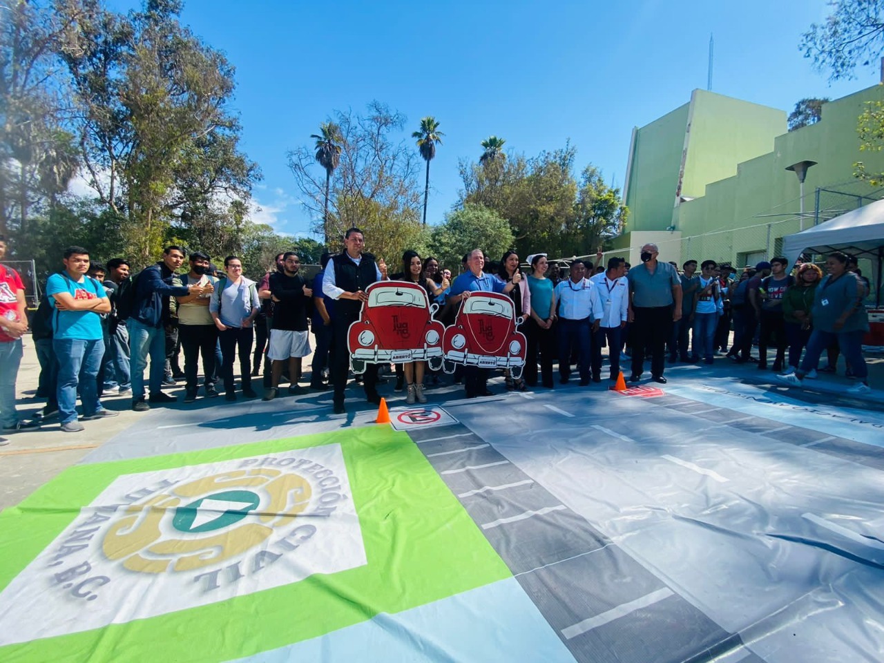 Ayuntamiento de Tijuana lleva programa “Si bebes no manejes” a estudiantes de ITT