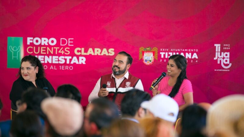 Montserrat Caballero encabezó segundo “Foro de Cuentas Claras rumbo al primero”