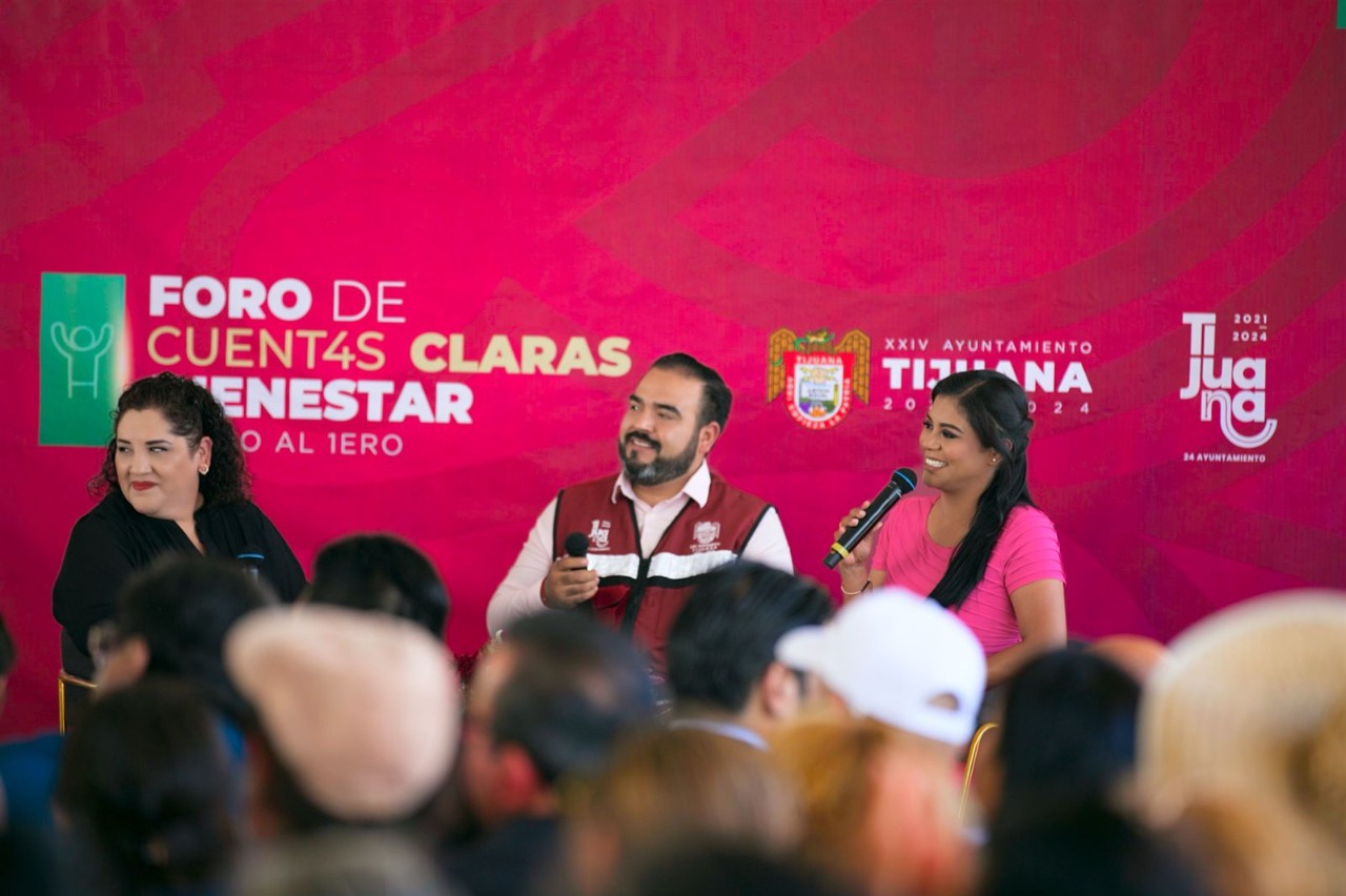 Montserrat Caballero encabezó segundo “Foro de Cuentas Claras rumbo al primero”