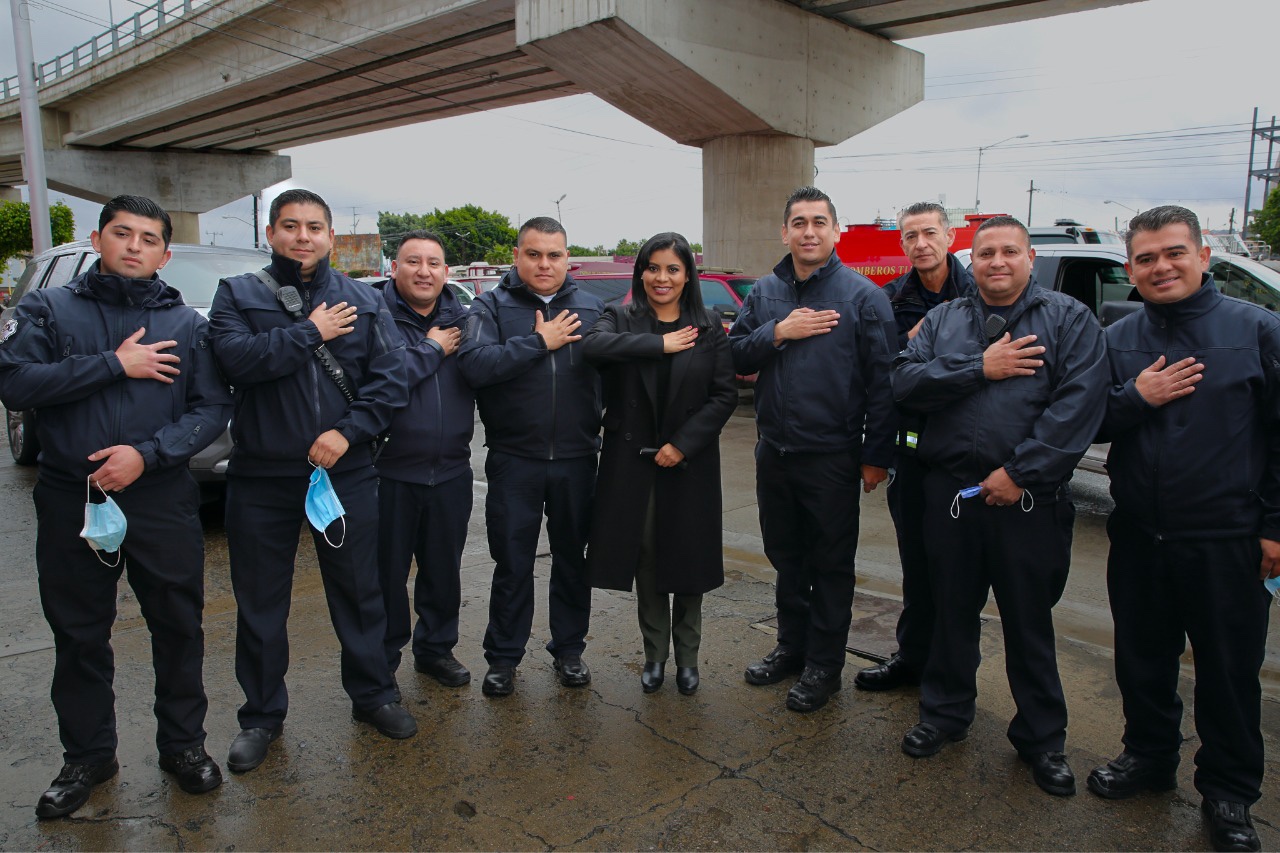 Bomberos Tijuana celebra 100 años de su fundación con Congreso Internacional