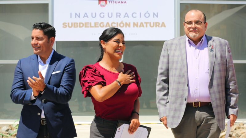 Inauguran subdelegación Natura en Este de Tijuana