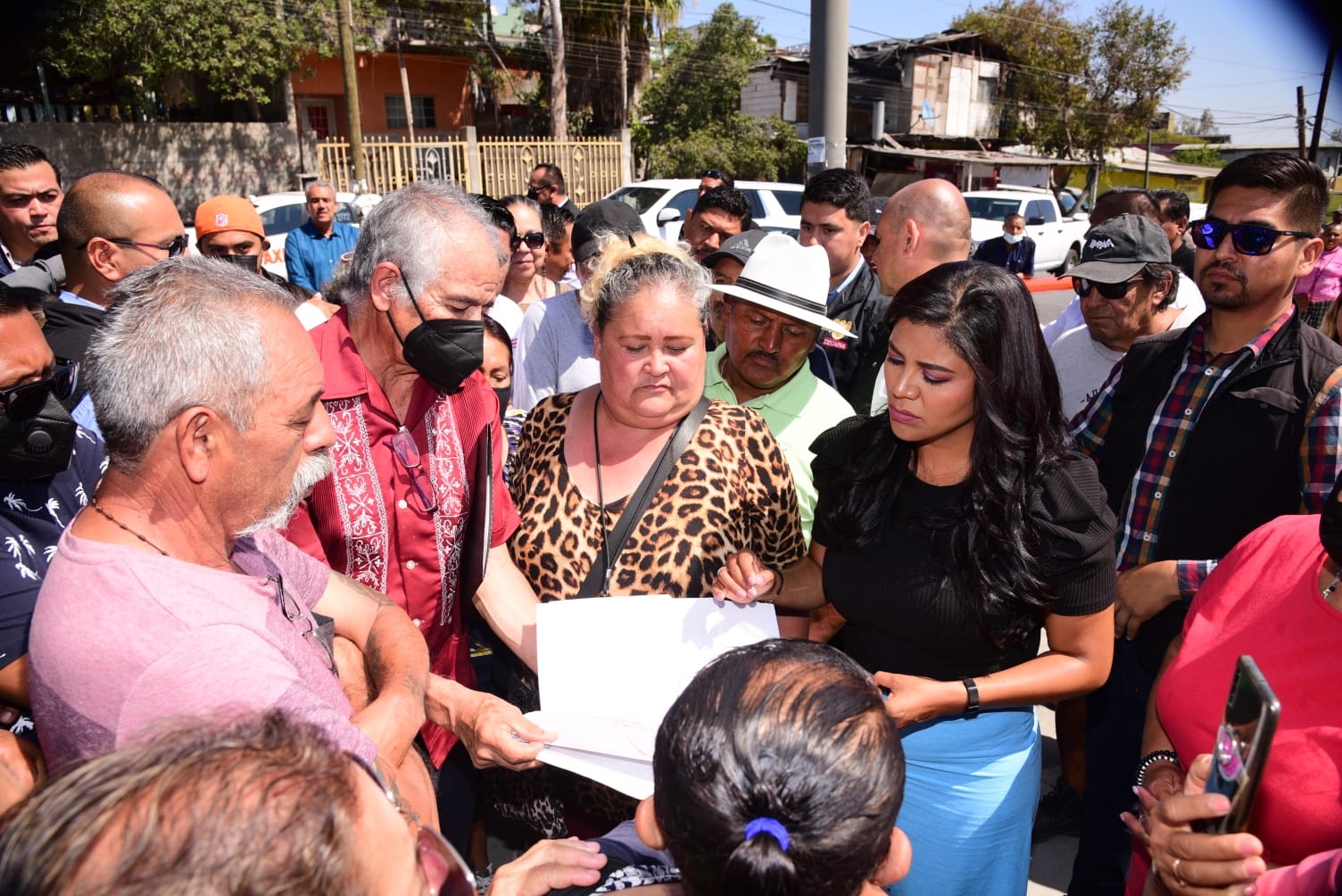 Supervisa MCR jornada construyendo bienestar Mc amino verde