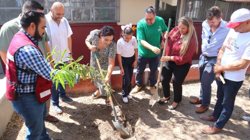 Impulsan Escuelas Verdes en planteles municipales